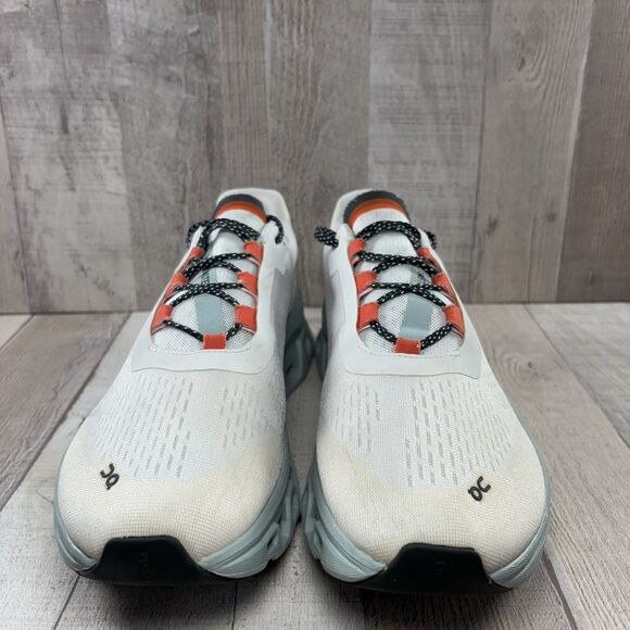 On Cloud Cloudmonster Men's Size 10 Road Running Shoes Sneakers Frost Surf White - Picture 3 of 14